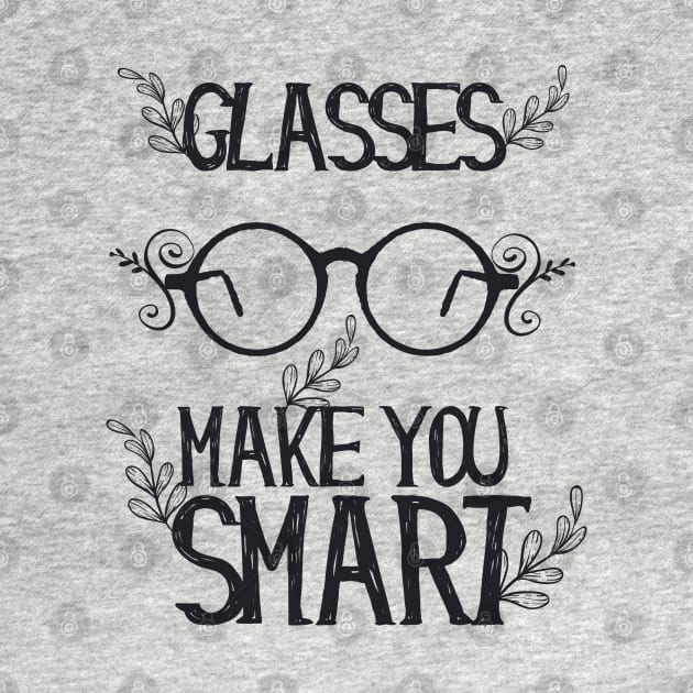 Glasses Make You Smart by CoffeeandTeas